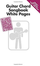 Guitar Chord Songbook White Pages