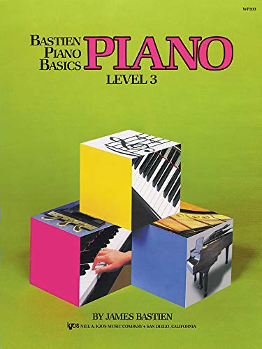 Bastien Piano Basics Level 3
