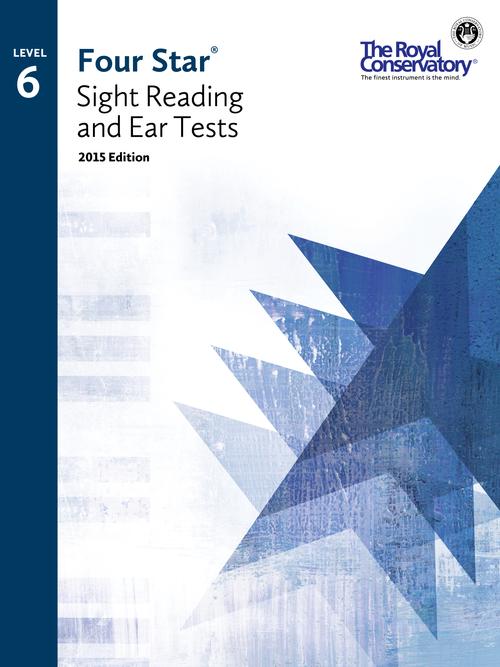 RCM Sight Reading and Ear Tests Level 6