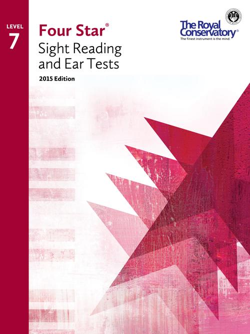 RCM Sight Reading and Ear Tests Level 7