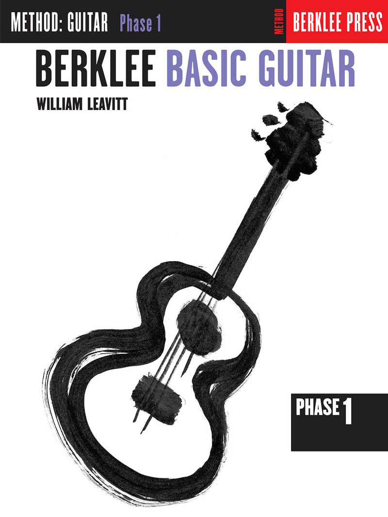 Hal Leonard Berklee Basic Guitar