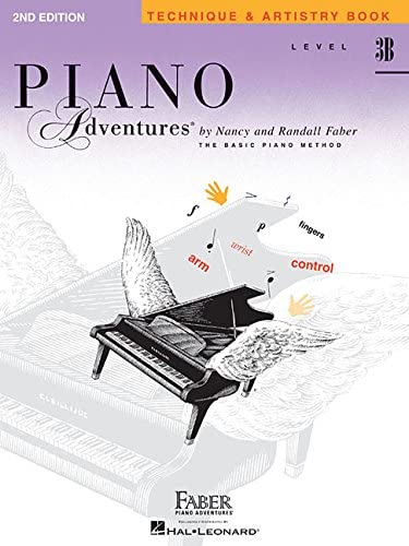 Piano Adventures Technique & Artistry Book 3B