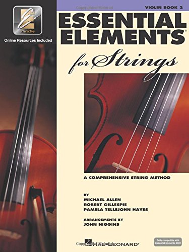 Essential Elements 2000 for Strings Violin Book 2