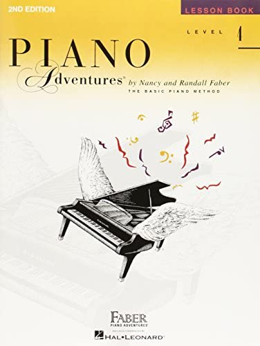 Piano Adventures Lesson Book Level 4 - FF1090