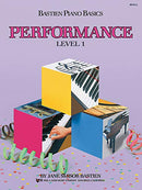 Bastien Piano Basics Performance Level 1