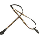 Levy's Ukulele Strap Yellow Pattern