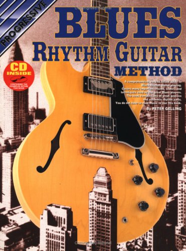 Blues Rhythm Guitar Method