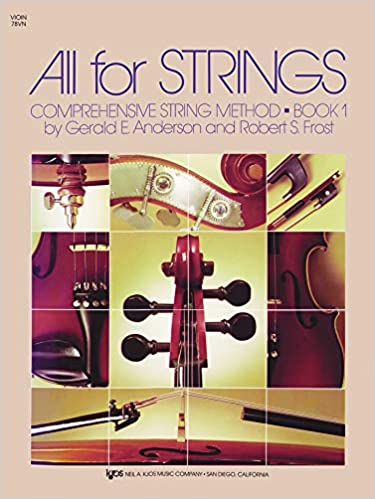 All for Strings Theory Workbook 1