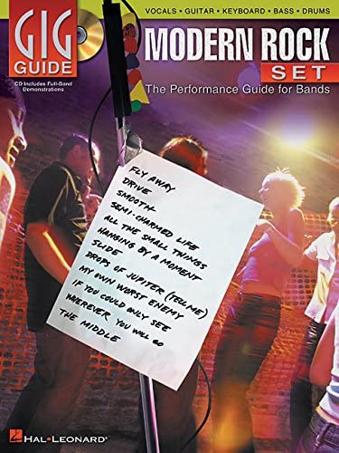 Modern Rock Set, The Performance Guide For Bands
