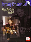 Tommy Emmanuel Fingerstyle Guitar Method