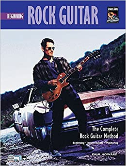 Paul Howard Beginning Rock Guitar
