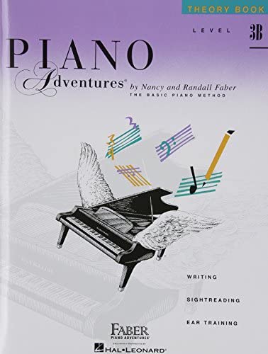 Piano Adventures Theory Level 3B