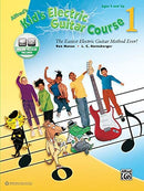 Alfred's Kid's Electric Guitar Course 1
