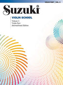 Suzuki Violin School Volume 5