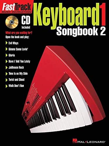 Fast Track Keyboard 1 Songbook 2