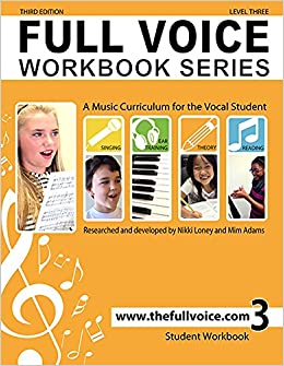 Full Voice Workbook Series Level 3