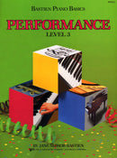 Bastien Piano Basics Performance Level 3