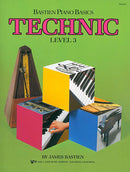 Bastien Piano Basics Technic Level 3