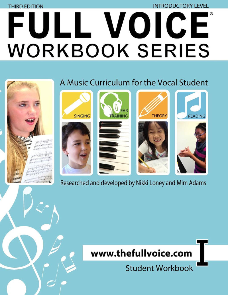 Full Voice Workbook Series Introductory Level