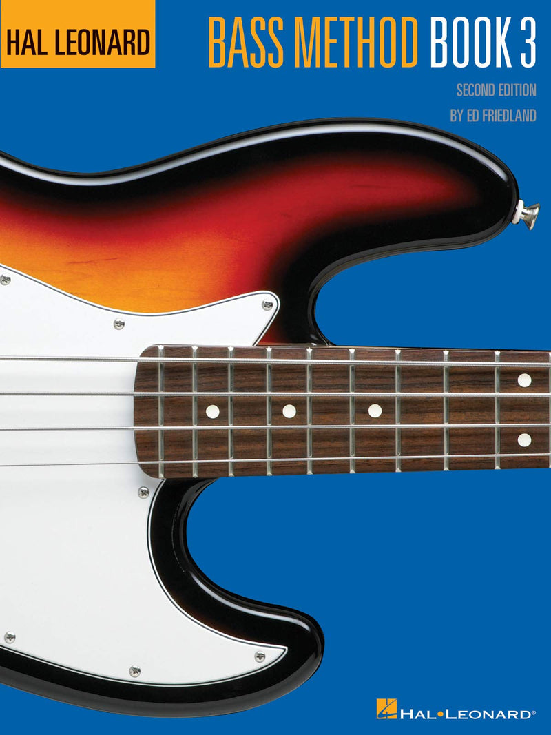 Hal Leonard Bass Method Book 3