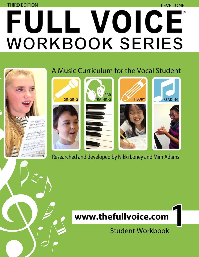 Full Voice Workbook Series Level 1