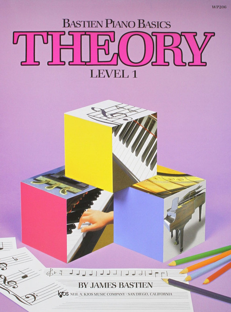 Bastien Piano Basics Theory Level 1