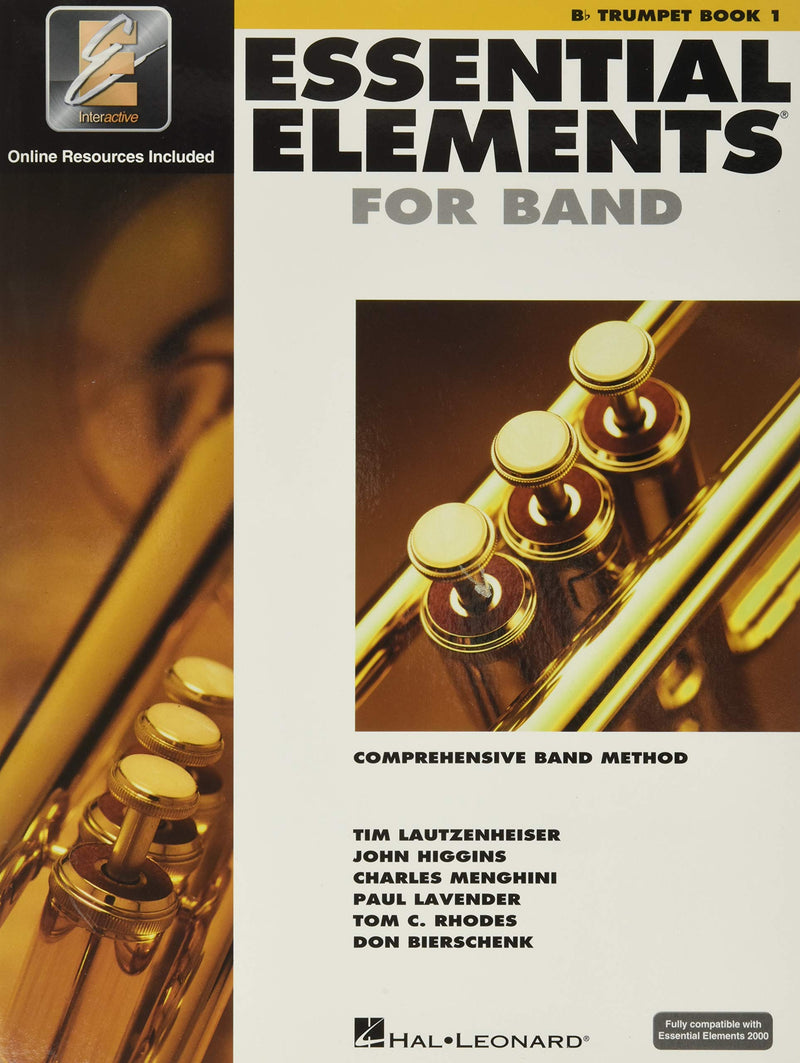 Essential Elements Bb Trumpet Book 1