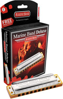 Hohner Marine Band Deluxe Harmonica Key of G