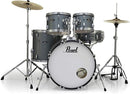 Pearl Roadshow 5-Piece Drum Set Charcoal Wrap