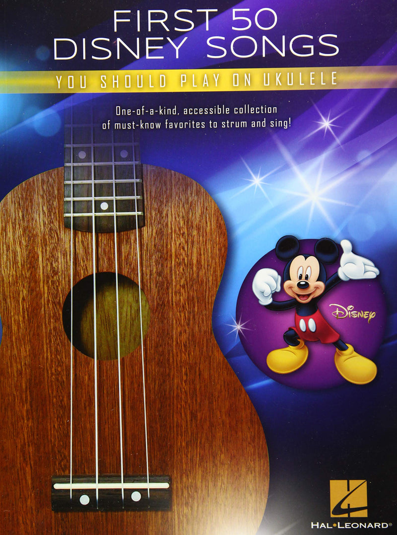 First 50 Disney Songs You Should Play on Ukuele