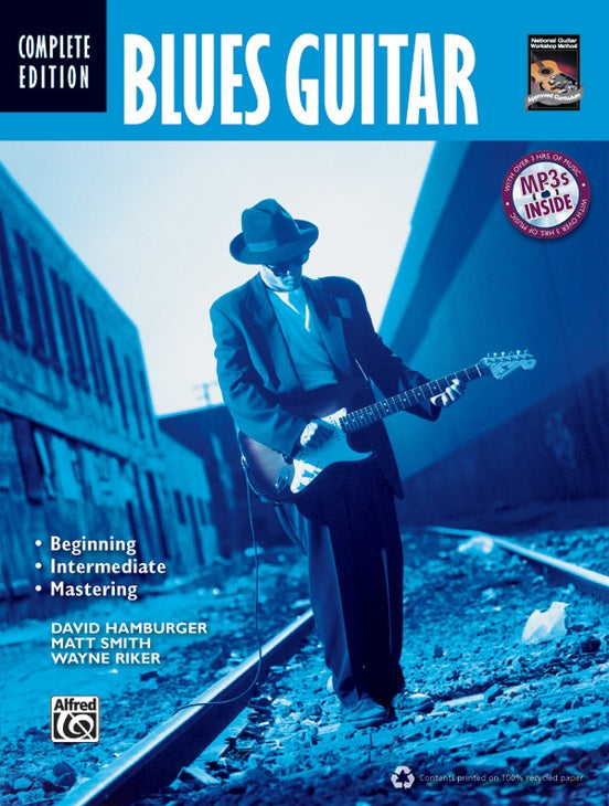 The Complete Electric Blues Guitar Method