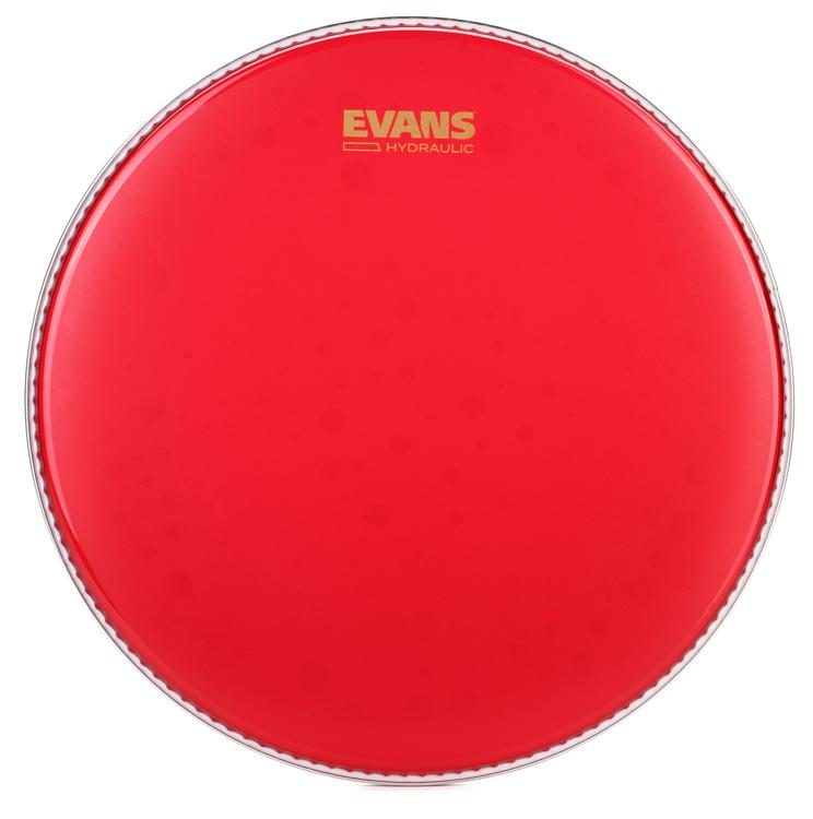 Evans Hydraulic Red 14" Drumhead