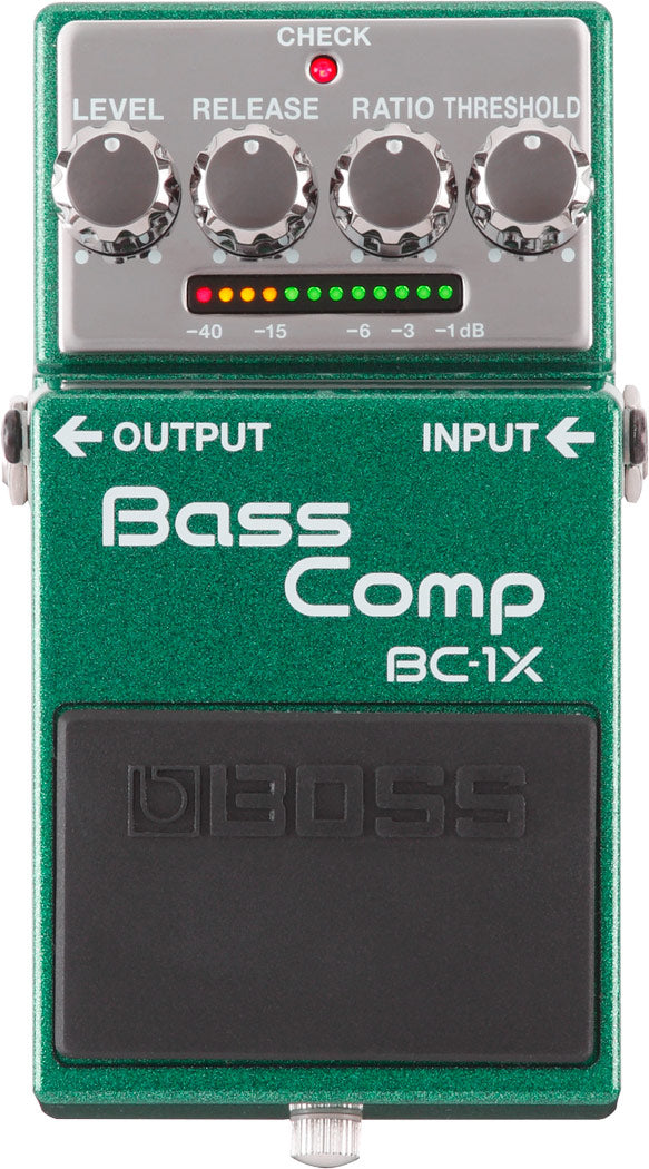 BOSS BC-1X Bass Compresser Pedal