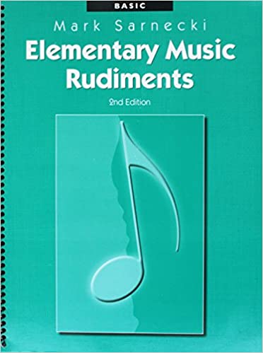 TSR01 - Elementary Music Rudiments, 2nd Edition: Basic