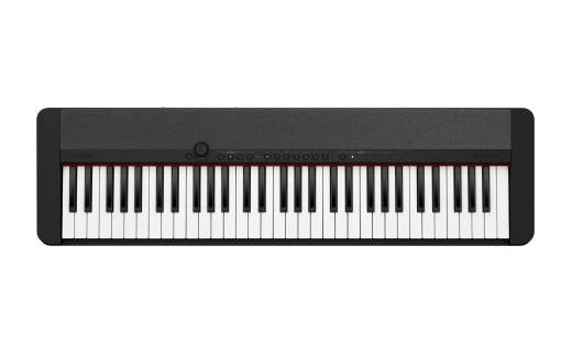Casio CT-S1BK 61 full-size keys with touch response Black