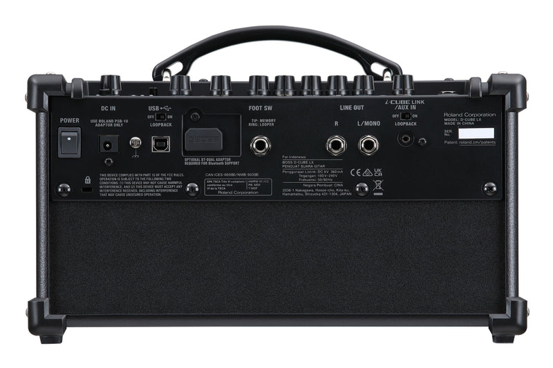 BOSS Dual Cube LX Stereo Guitar Amplifier