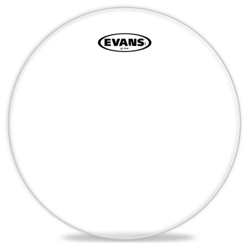 Evans 10" G2 Clear Drumhead