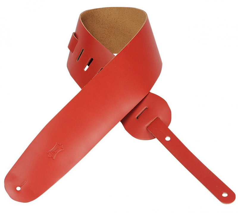 Levy's Strap Leather Red