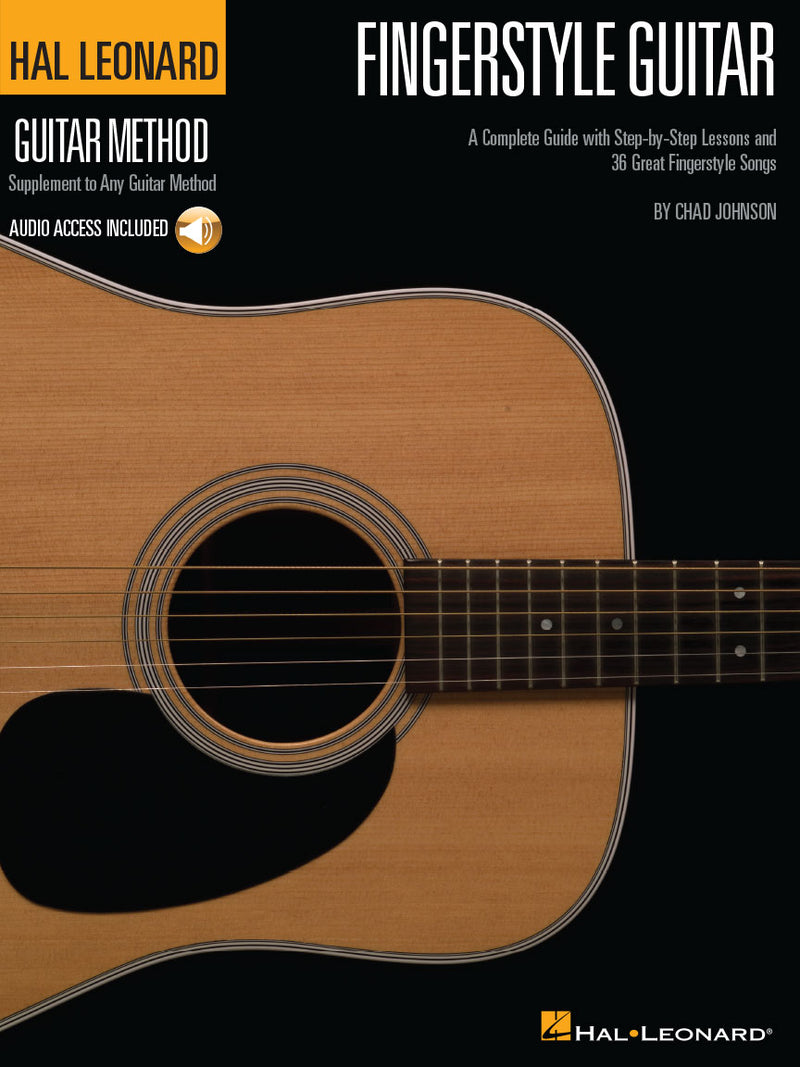Hal Leonard Fingerstyle Guitar