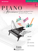 Piano Adventures Theory Book Level 1