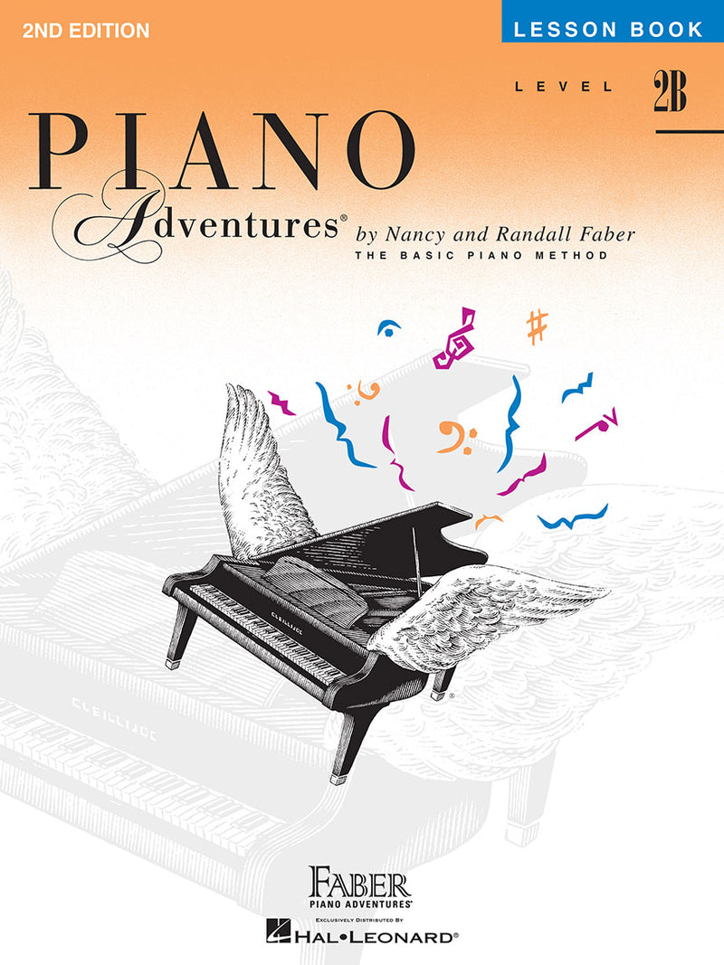 Piano Adventures Lesson Book 2B