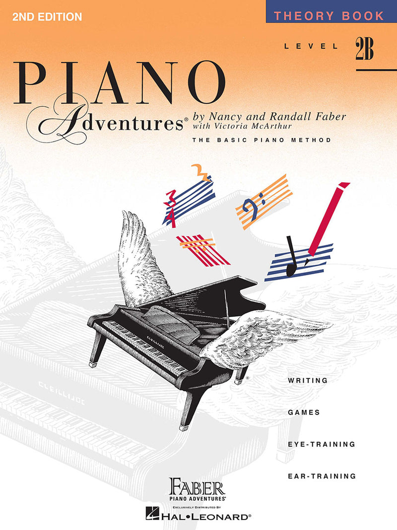 Piano Adventures Theory Book 2B