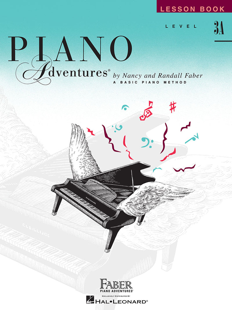 Piano Adventures Lesson Book 3A