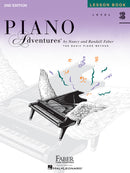 Piano Adventures Lesson Book 3B