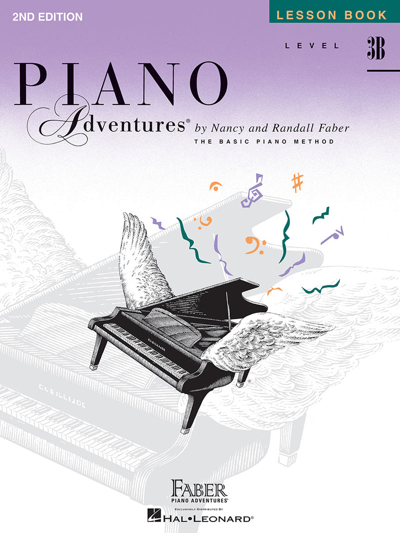 Piano Adventures Lesson Book 3B