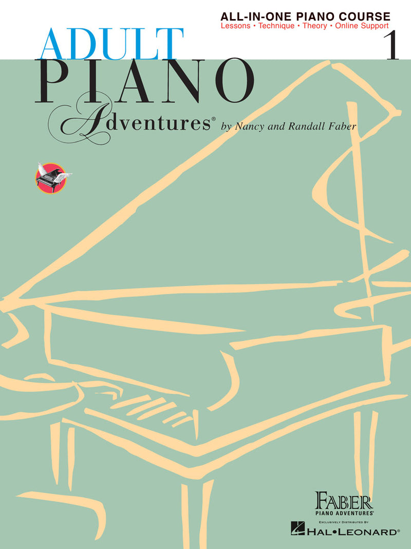 Adult Piano Adventures All-in-one Piano Course 1