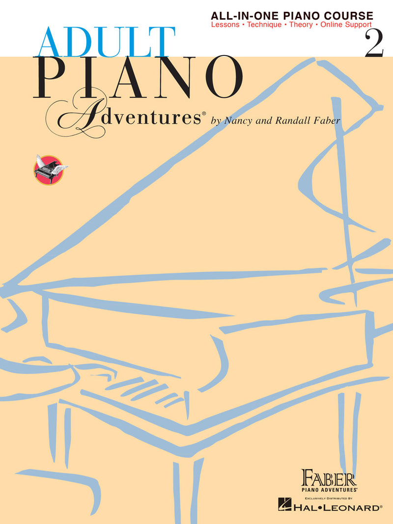 Adult Piano Adventures All-in-one Piano Course 2