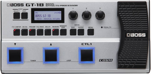 Boss GT-1B Bass Effects Processer