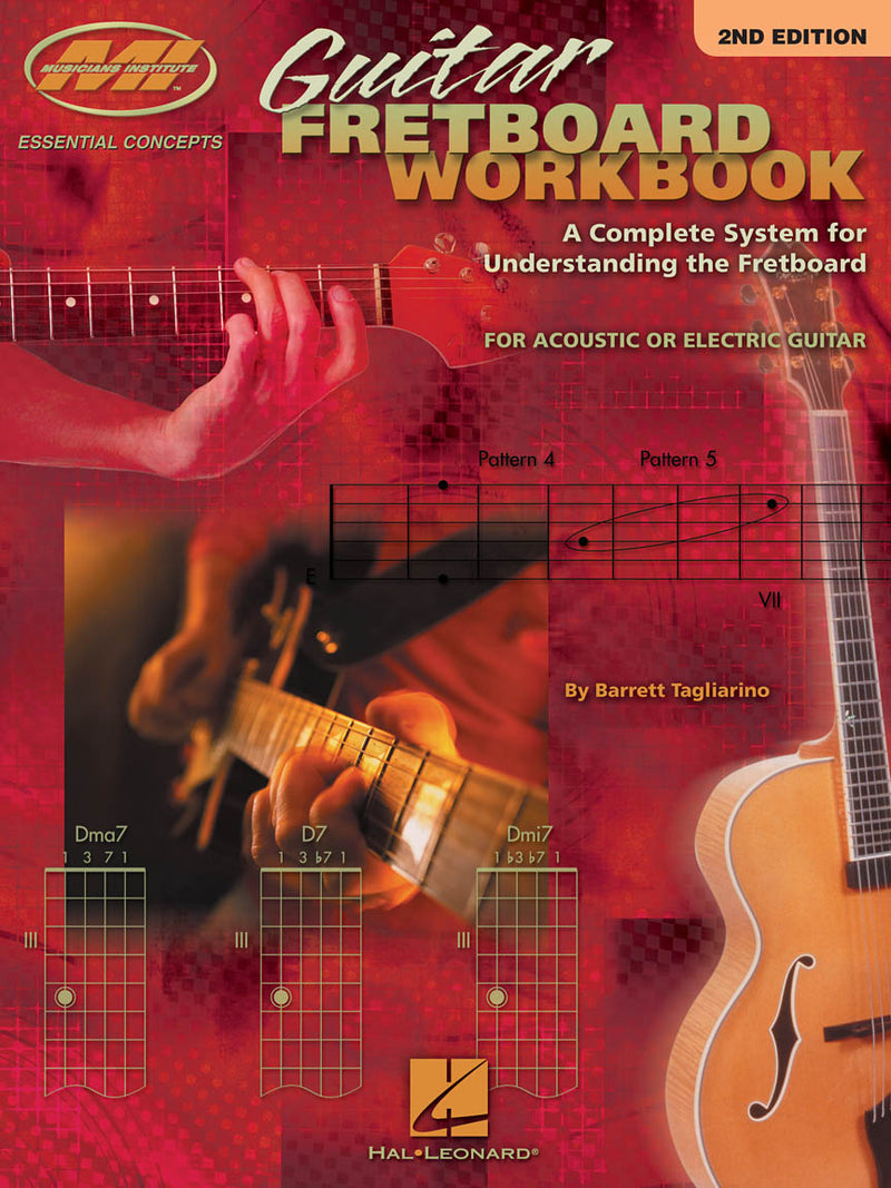 GUITAR FRETBOARD WORKBOOK – 2ND EDITION