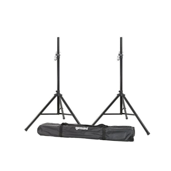 Gemini ST-PACK: 2 TRIPOD SPEAKER STANDS WITH CARRY BAG